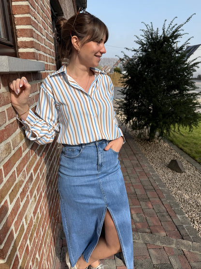 Sienna | striped blouse