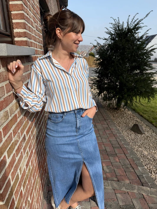 Sienna | striped blouse