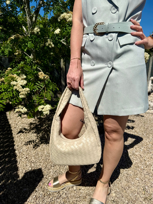 Muse | beige handbag