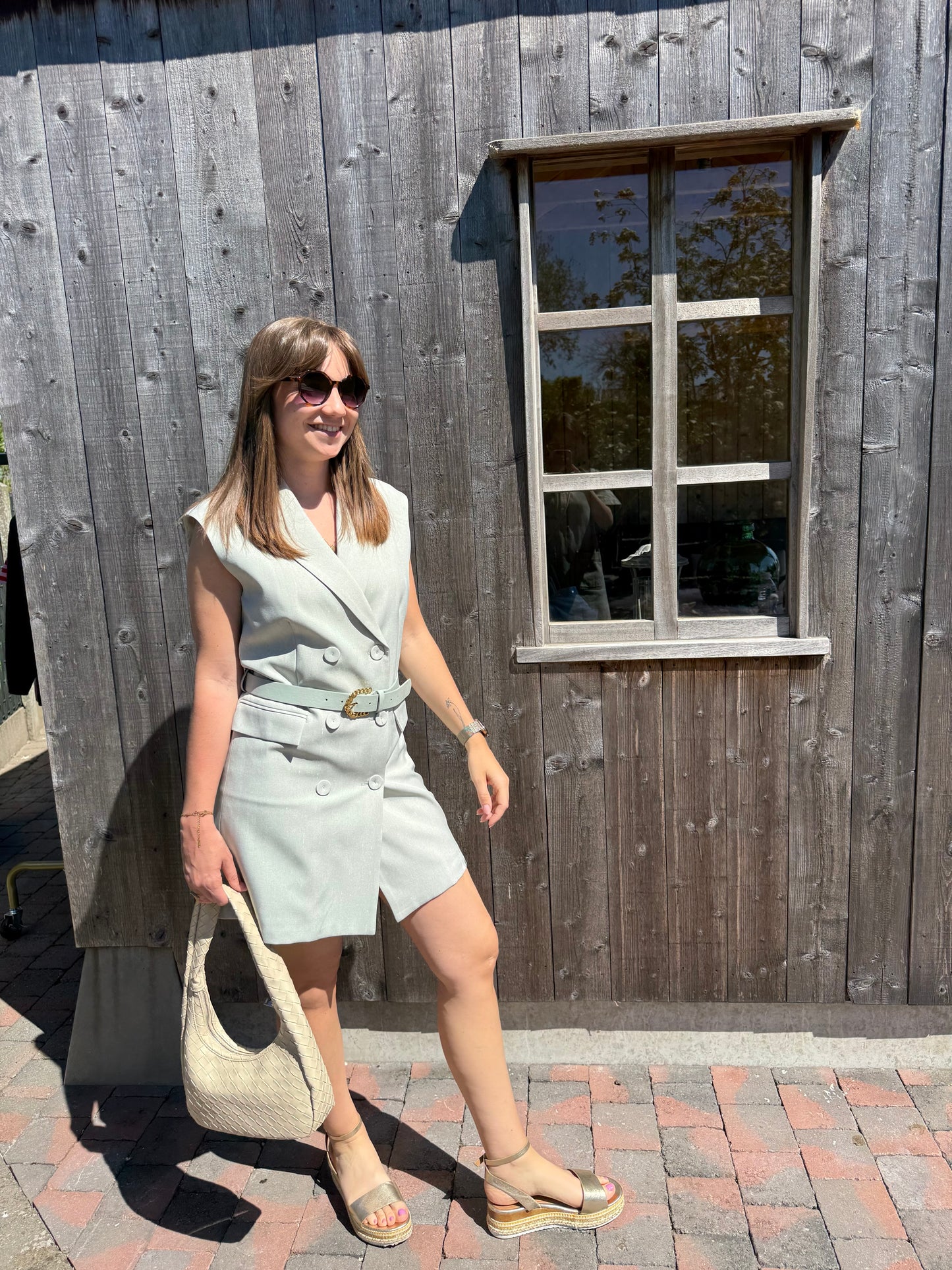 Mary | blazer dress
