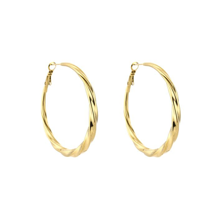 Alva | gold earrings