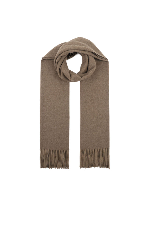 Elowen | taupe scarf