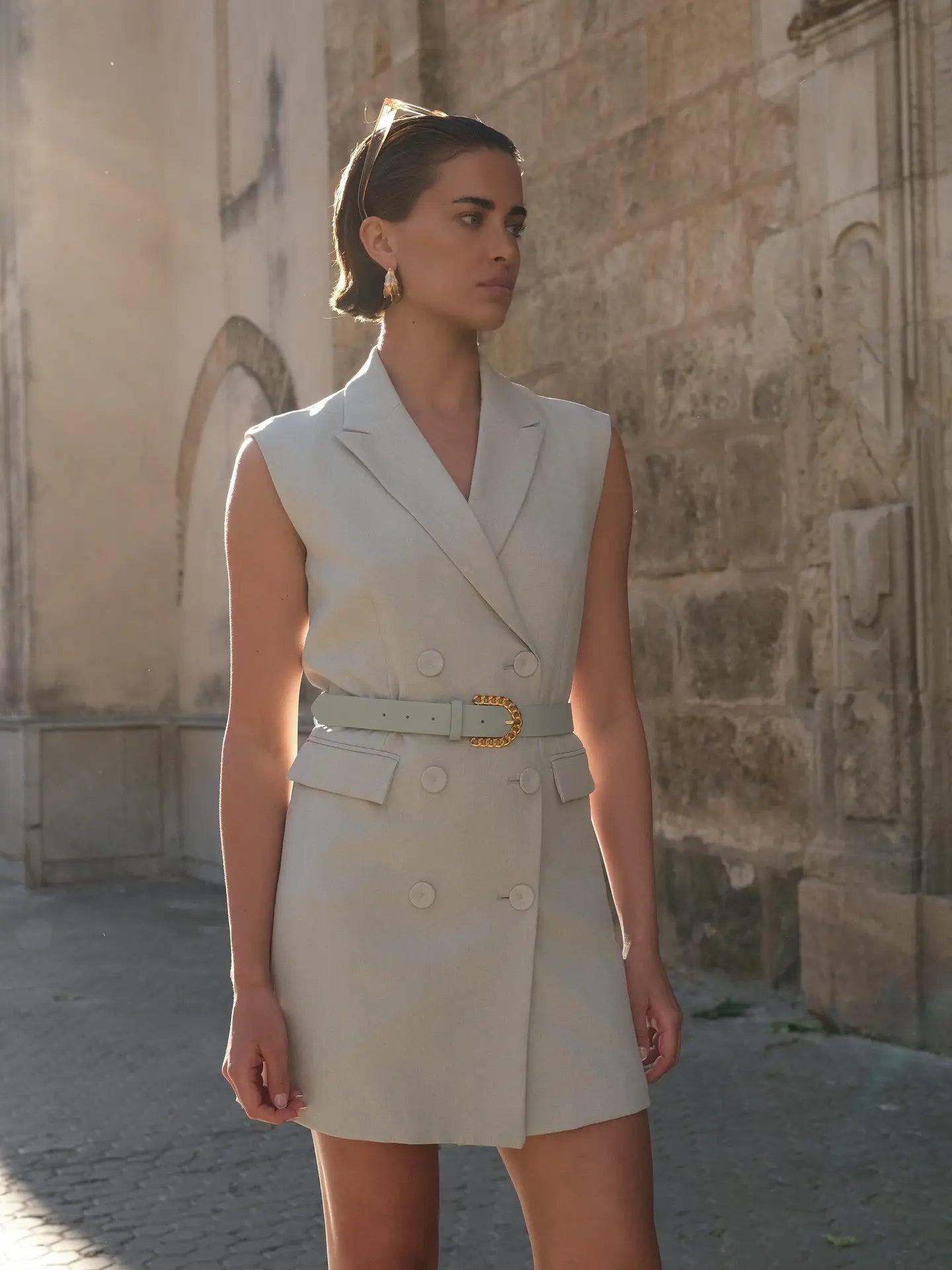 Mary | blazer dress
